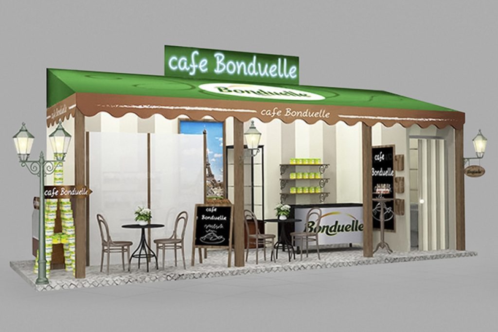 Bonduelle is a French company
